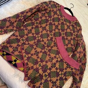 Free People Crew Neck Sweater with Matching Shorts